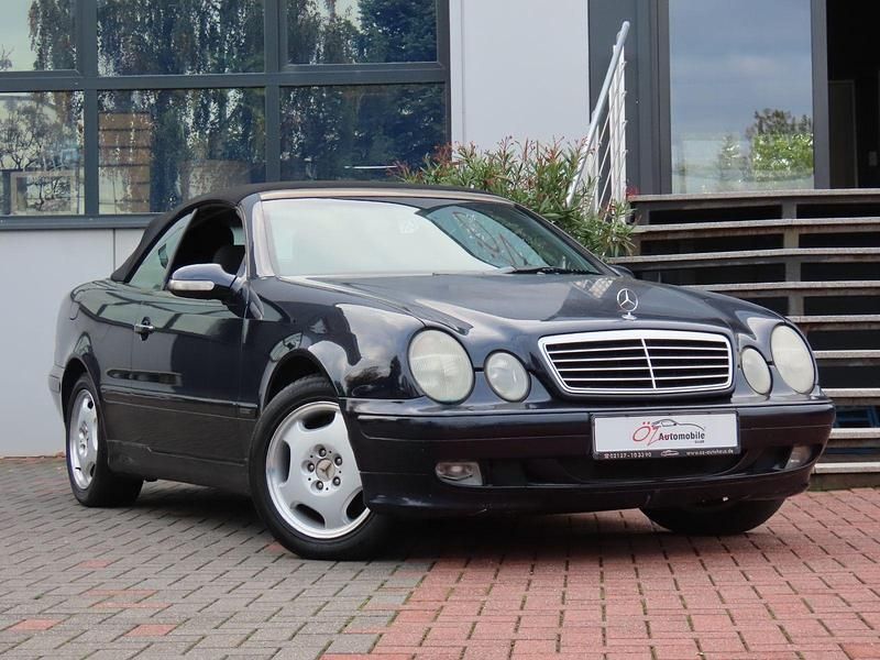 Gebraucht 2000 Mercedes CLK200 Cabrio | 1.900 € (Superpreis) - Bild 1/4