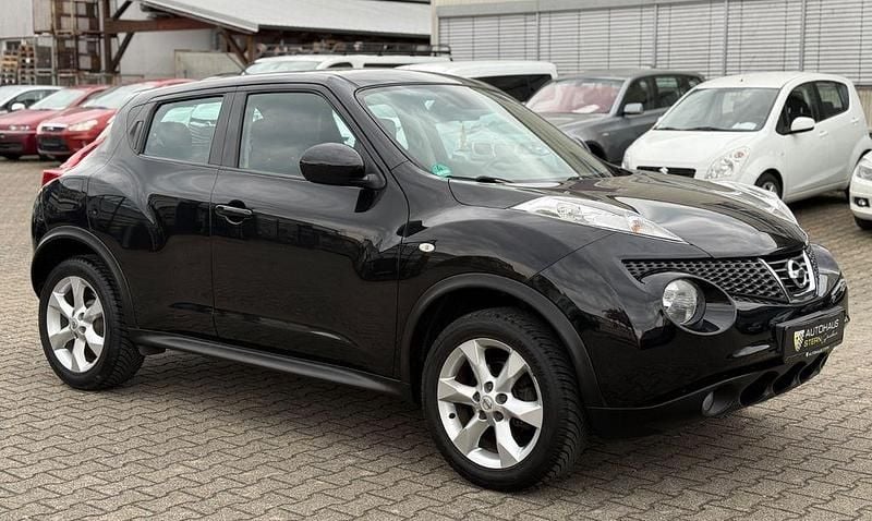 Gebraucht Nissan Juke Acenta 117 PS (86 kW) 2012 Schwarz SUV