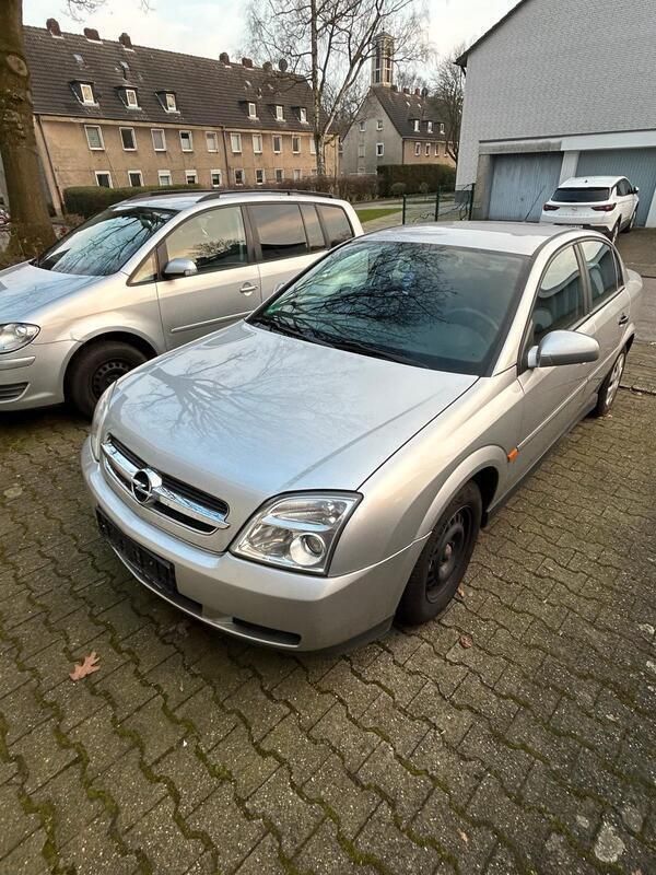 Silber Gebraucht 2002 Opel Vectra Limousine | 2.800 € (Fairer Preis) - Bild 1/4