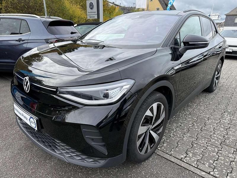 Schwarz Gebraucht 2022 VW ID.4 Pro Performance SUV | 28.990 € (Fairer Preis) - Bild 1/4