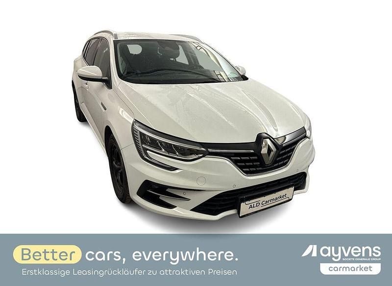 Gebraucht Renault Mégane IV Intens 140 PS (102 kW) 2022 Weiß Limousine