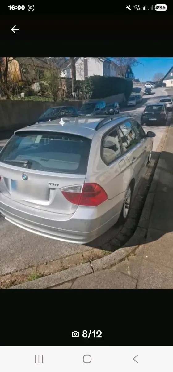 Second-hand BMW 320 177 CP (130 kW) 2008 Gri Break