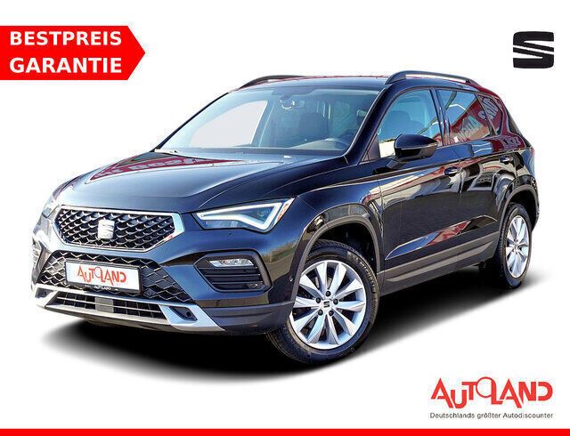 Black magic perleffekt (metallic) Gebraucht 2021 Seat Ateca Style SUV | 24.950 € (Etwas zu teuer) - Bild 1/4