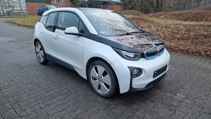 Blau Gebraucht 2014 BMW i3 Basis Kleinwagen | 7.900 € (Fairer Preis) - Bild 1/4