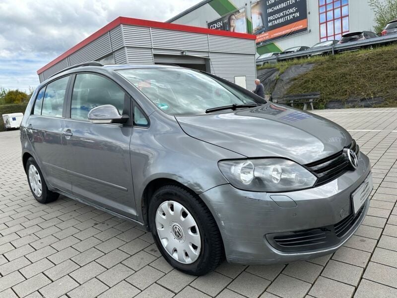 Gebraucht VW Golf Plus Cross 110 PS (80 kW) 2009 Grau Van / Kleinbus