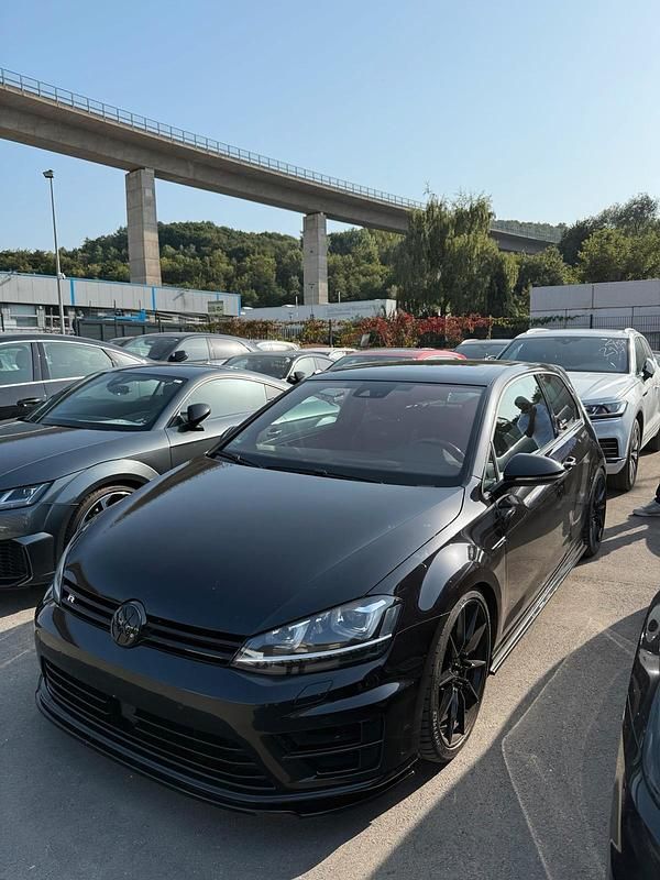 Gebraucht VW Golf R 300 PS (220 kW) 2014 Schwarz Coupé
