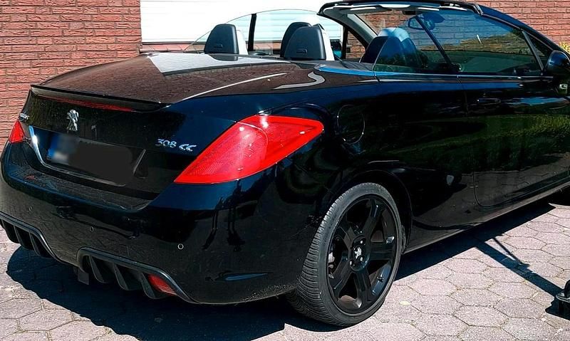 Gebraucht Peugeot 308 CC 156 PS (114 kW) 2012 Schwarz Cabrio