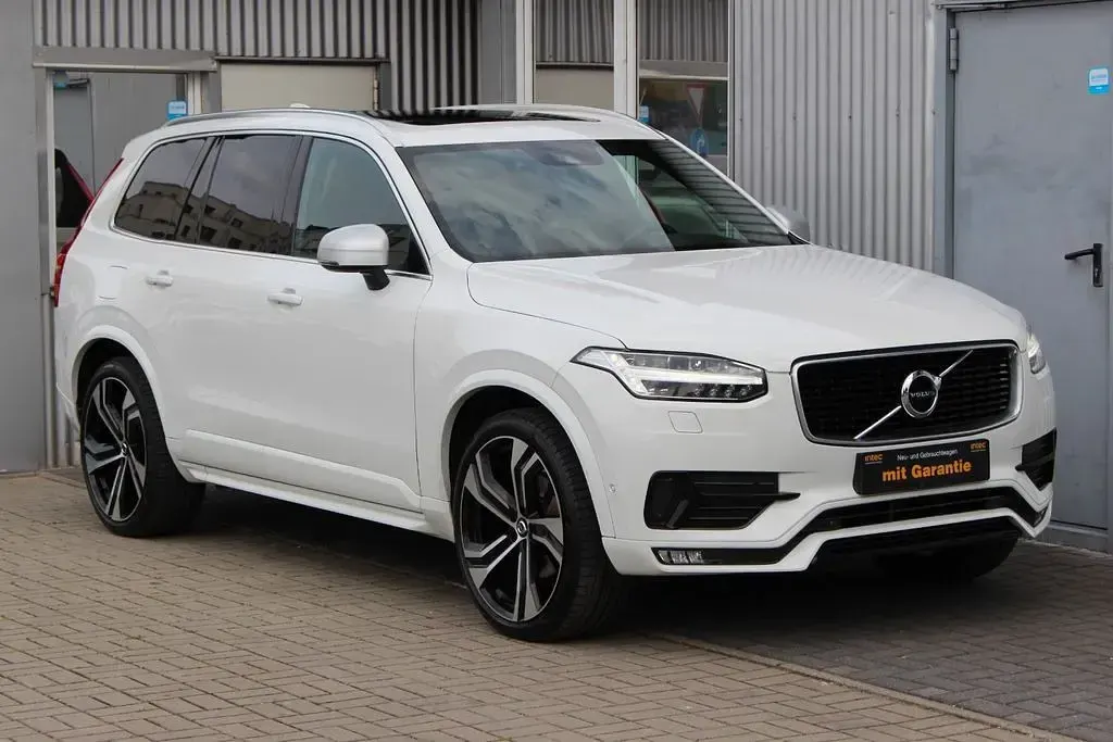 Gebraucht Volvo XC90 R-Design 235 PS (172 kW) 2017 Ice white SUV