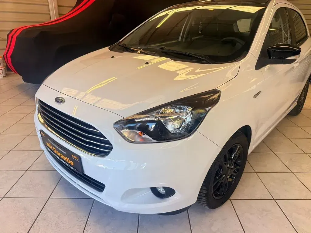 Usado Ford Ka Plus 86 HP (63 kW) 2017 Branco Citadino