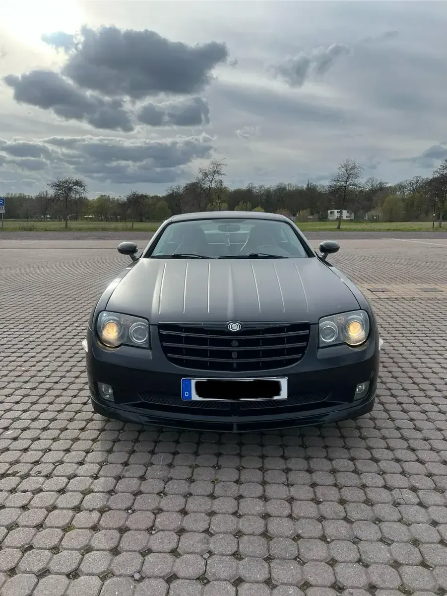 Begagnad Chrysler Crossfire 248 HK (182 kW) 2006 Svart Sportkupé