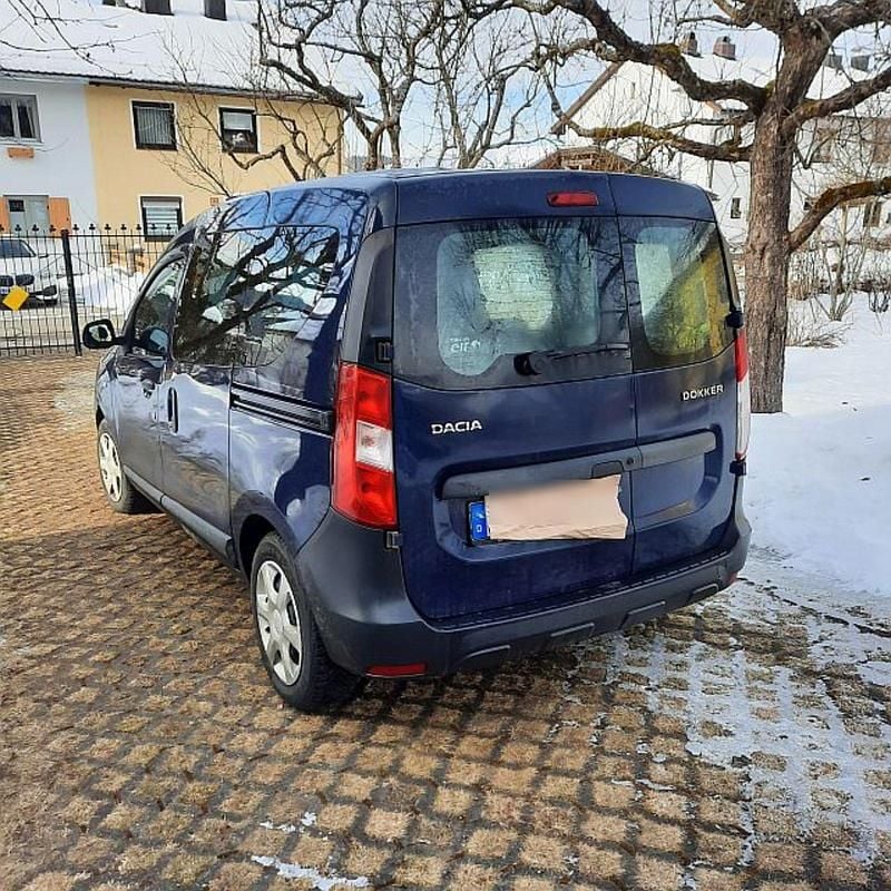 Gebraucht Dacia Dokker Ambiance 75 PS (55 kW) 2014 Blau Van / Kleinbus