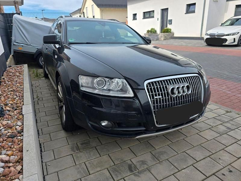 Schwarz Gebraucht 2007 Audi A6 Allroad Ambiente Kombi | 9.500 € - Bild 1/4