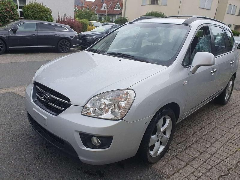 Silber Gebraucht 2008 Kia Carens EX Van / Kleinbus | 4.990 € (Guter Preis) - Bild 1/4