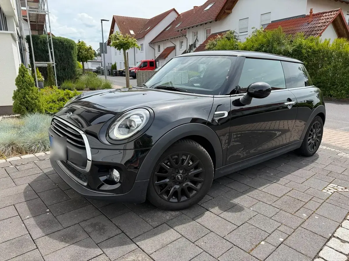 Gebraucht Mini ONE 102 PS (75 kW) 2019 Schwarz Kleinwagen