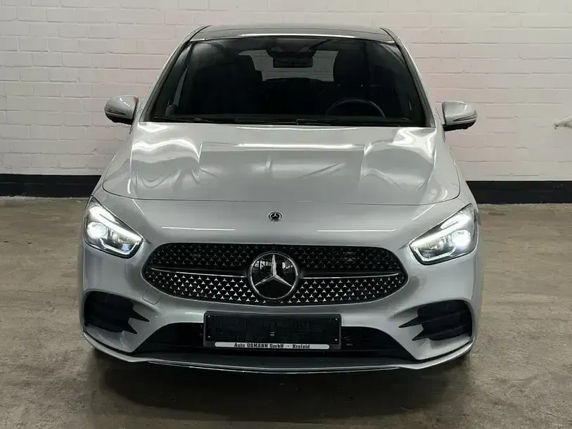 Gebraucht Mercedes B180 Advanced Plus 136 PS (100 kW) 2024 Iridiumsilber  metalliclack Kleinwagen