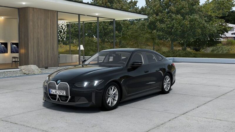 Schwarz Gebraucht 2024 BMW i4 Sport Line Limousine | 45.690 € (Superpreis) - Bild 1/4