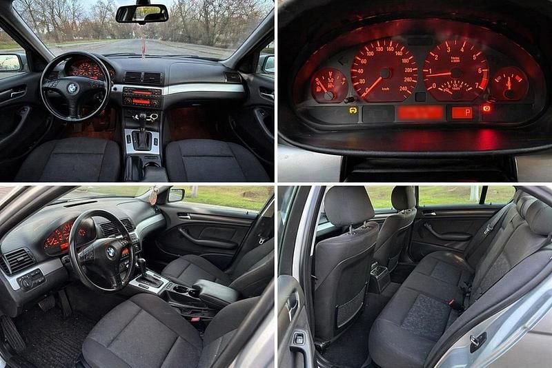 Second-hand BMW 318 143 CP (105 kW) 2004 Argintiu Break