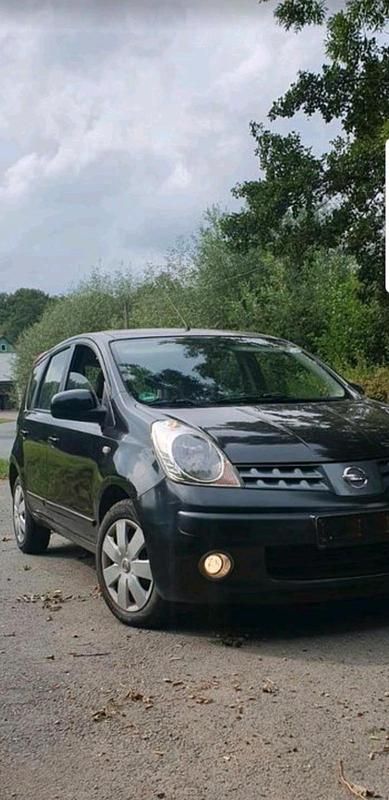 Schwarz Gebraucht 2006 Nissan Note Kleinwagen | 980 € (Guter Preis) - Bild 1/4