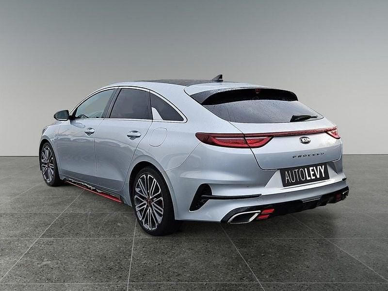 Gebraucht Kia ProCeed GT 204 PS (150 kW) 2020 Silber Coupé