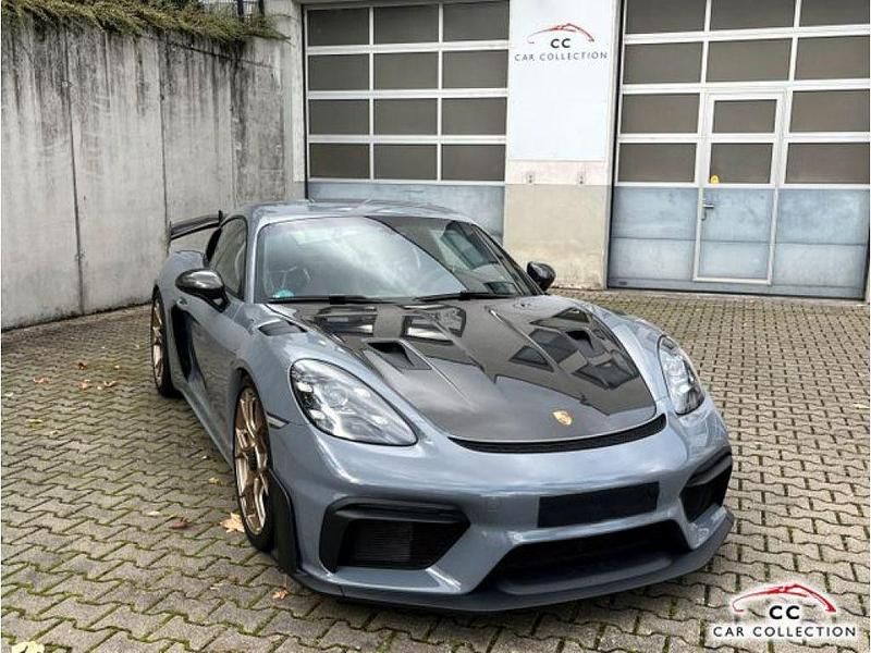 Gebraucht Porsche Cayman GT4 500 PS (367 kW) 2023 Arktikgrau u0 Coupé