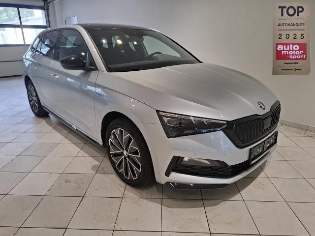 Silber Gebraucht 2023 Skoda Scala Monte Carlo Kleinwagen | 23.499 € (Fairer Preis) - Bild 1/4