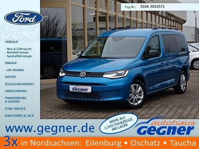 Costa azul metallic Gebraucht 2022 VW Caddy Maxi California Van / Kleinbus | 36.840 € (Fairer Preis) - Bild 1/4