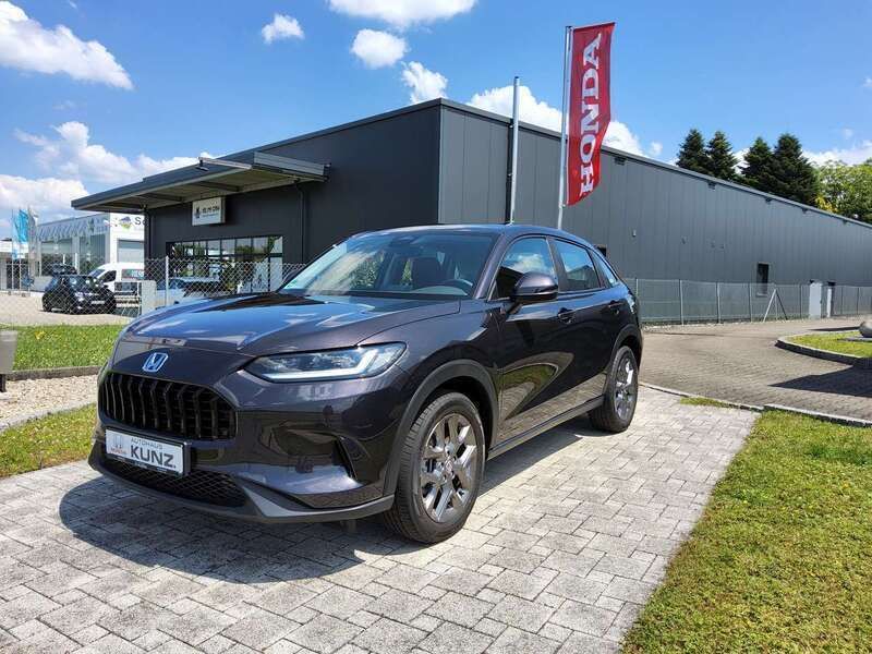 Gebraucht Honda ZR-V Elegance 143 PS (105 kW) 2024 Ruse black SUV