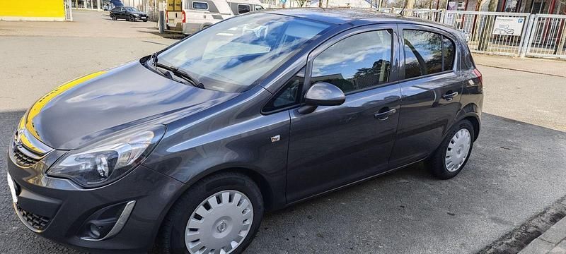 Gebraucht Opel Corsa Innovation 87 PS (63 kW) 2012 Grau Kleinwagen