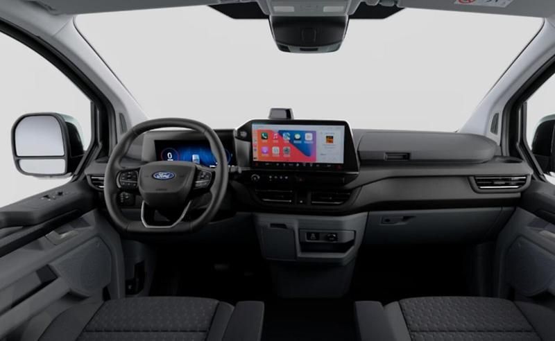 Neu Ford Transit Custom Limited 170 PS (125 kW) 2025 Digital aqua blue metallic Van