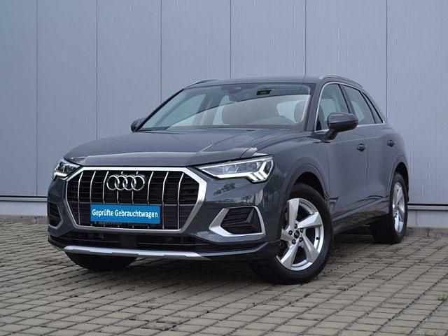 Gebraucht Audi Q3 Advanced 150 PS (110 kW) 2022 Grau (nanograu metallic) SUV