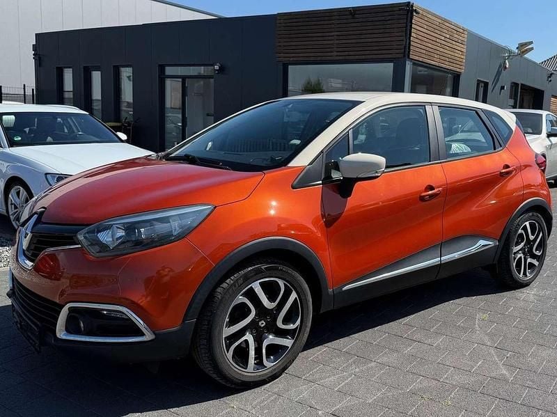 Orange Gebraucht 2013 Renault Captur Dynamique SUV | 6.900 € (Superpreis) - Bild 1/4