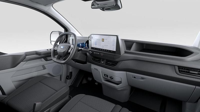 Neu Ford E-Transit Trend 160 kW (218 PS) 2026 Agate black metallic Van