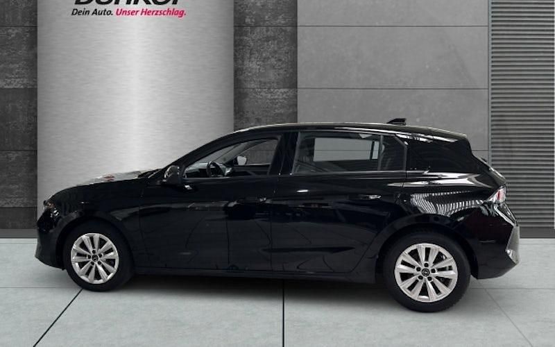 Gebraucht Opel Astra Enjoy 110 PS (80 kW) 2023 Schwarz Limousine