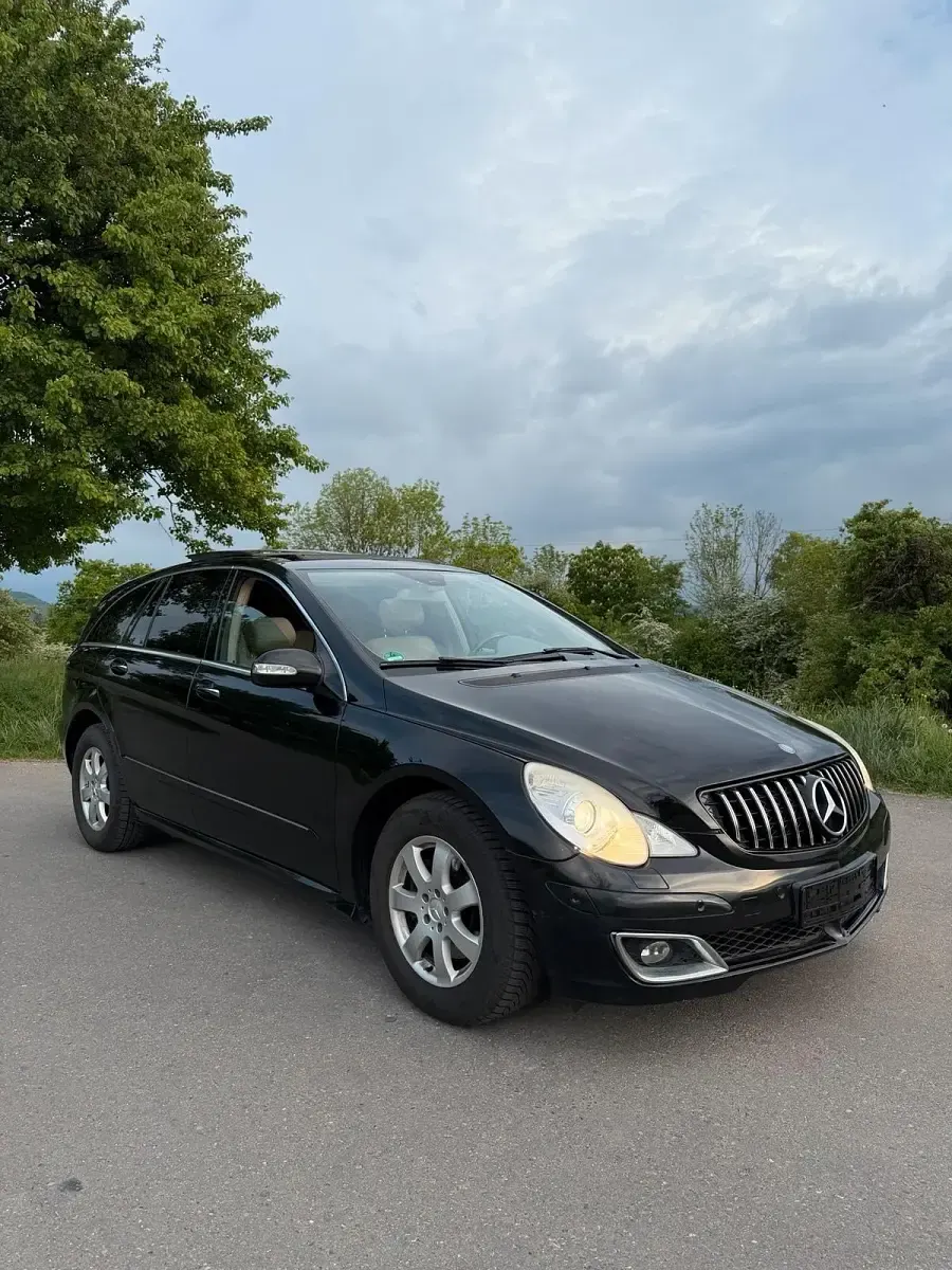 Gebraucht Mercedes R350 272 PS (200 kW) 2006 Schwarz Kombi