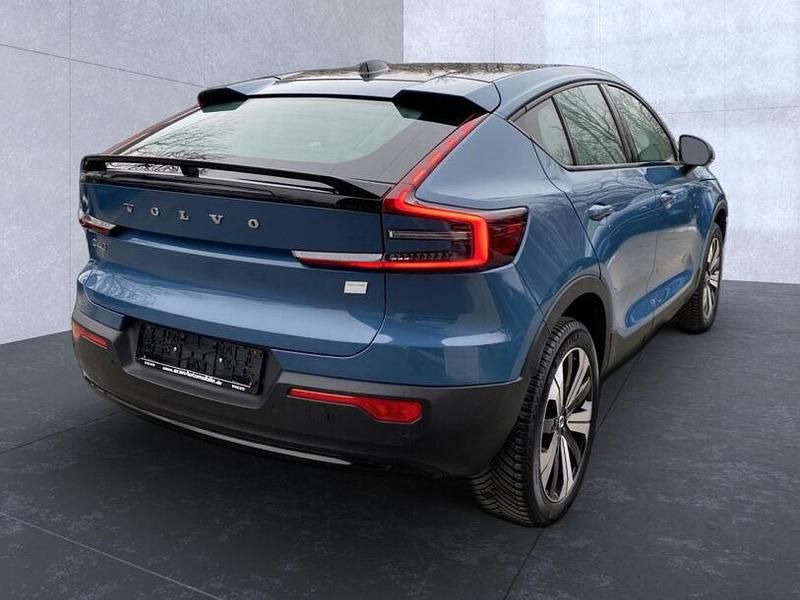 Gebraucht Volvo C40 Core 169 kW (231 PS) 2022 Fjord blue / (metallic) SUV