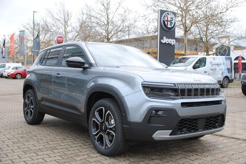 Gebraucht Jeep Avenger Summit 101 PS (74 kW) 2024 Grau SUV