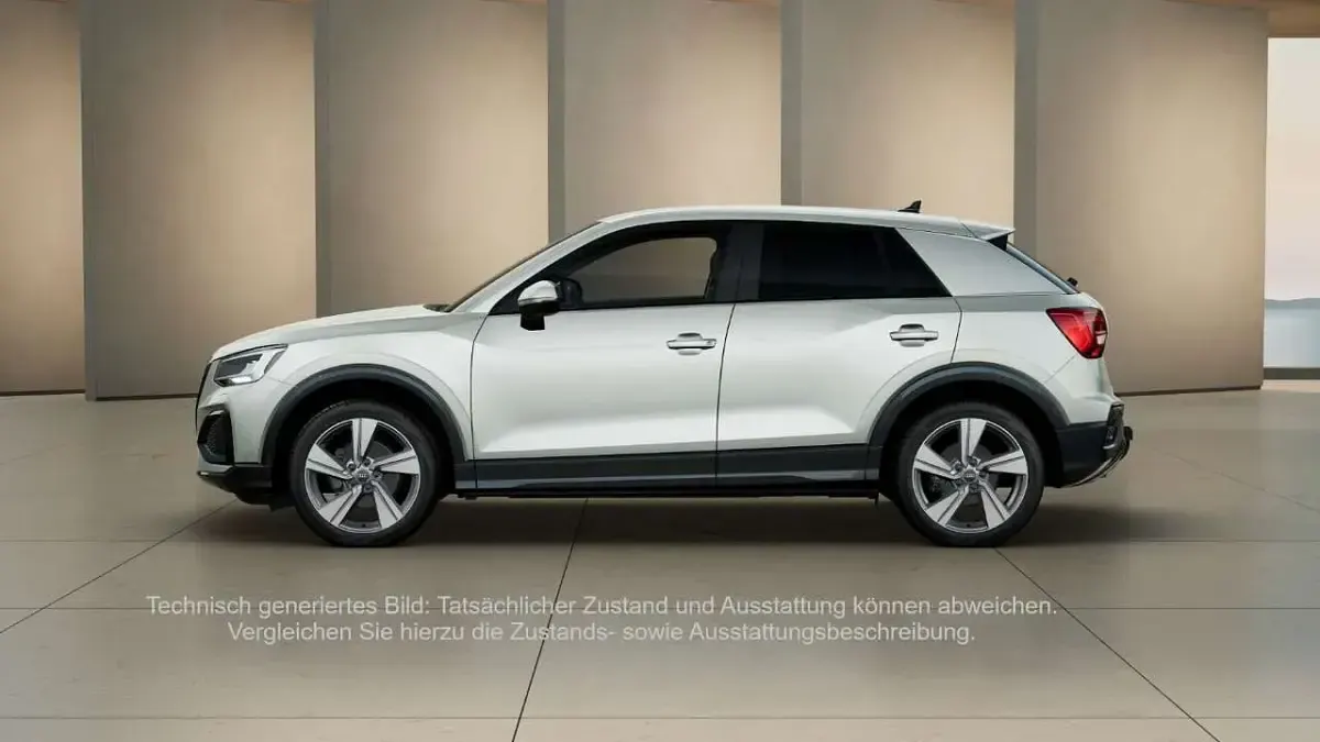 Gebraucht Audi Q2 Advanced Plus 150 PS (110 kW) 2025 Tausilber metallic SUV