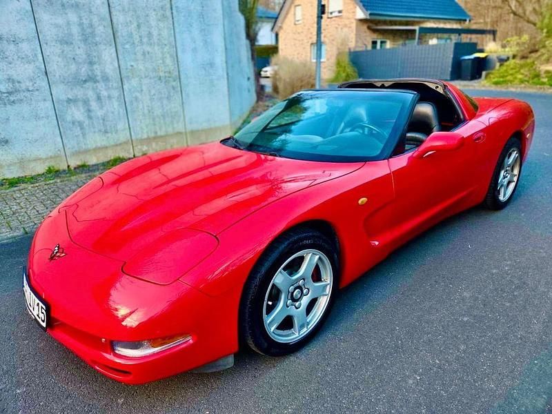 Gebraucht Corvette C5 344 PS (253 kW) 2002 Rot Cabrio