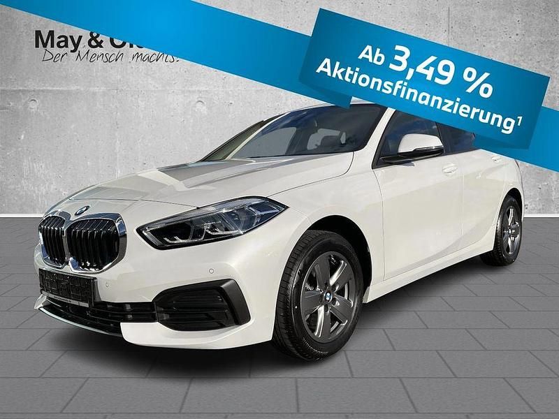 Weiss Gebraucht 2024 BMW 118 Advantage Kleinwagen | 23.490 € (Guter Preis) - Bild 1/4