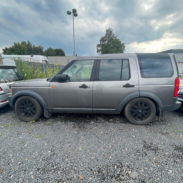 Gebraucht Land Rover Discovery 3 S 190 PS (139 kW) 2006 Stornoway grey SUV