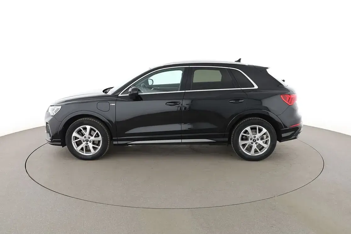 Gebraucht Audi Q3 S-Line 245 PS (180 kW) 2021 Schwarz SUV