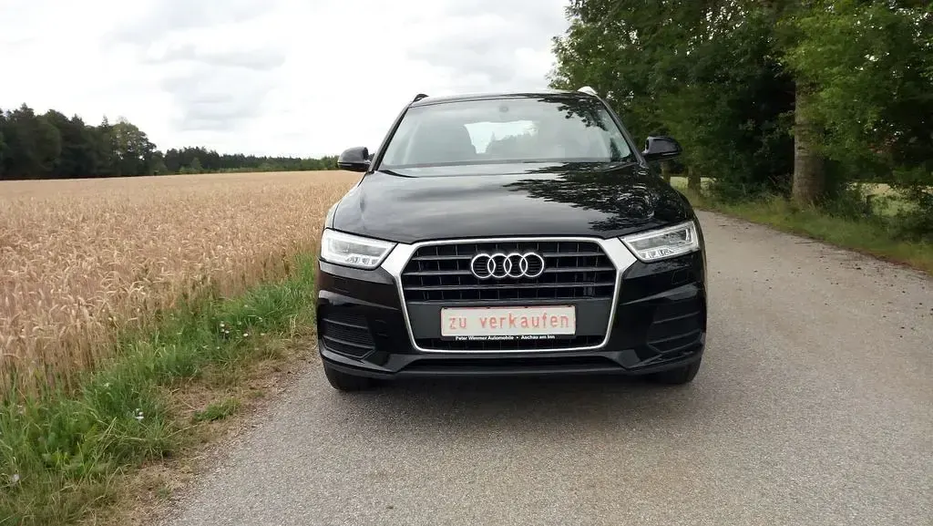 Gebraucht Audi Q3 Ambiente 150 PS (110 kW) 2016 Mythosschwarz SUV