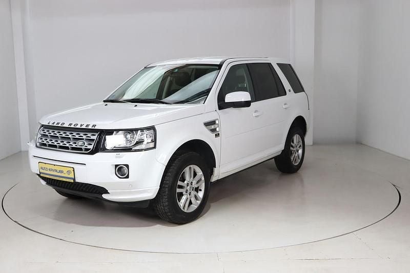 Weiß Gebraucht 2013 Land Rover Freelander 2 SUV | 11.980 € (Fairer Preis) - Bild 1/4