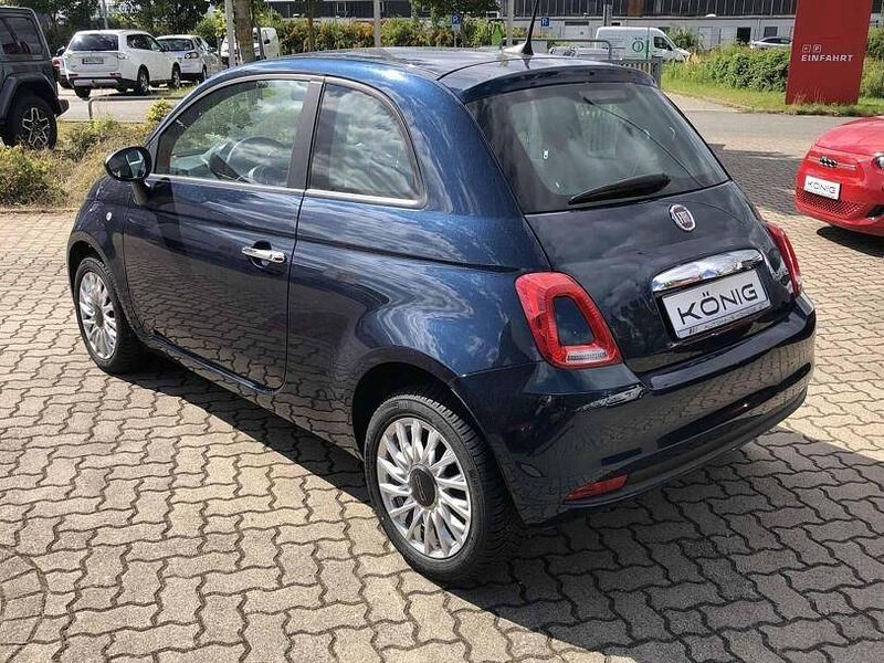 Gebraucht Fiat 500 69 PS (50 kW) 2023 Blau Kleinwagen