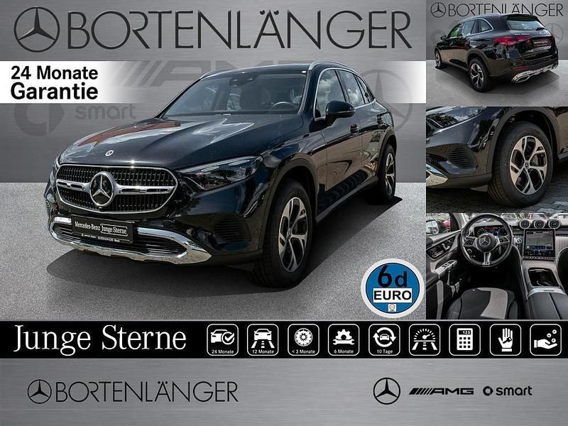 Schwarz Gebraucht 2024 Mercedes GLC300e Avantgarde SUV | 59.998 € (Fairer Preis) - Bild 1/4