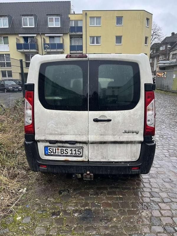 Second-hand Citroën Jumpy 163 CP (119 kW) 2014 Alb Monovolum