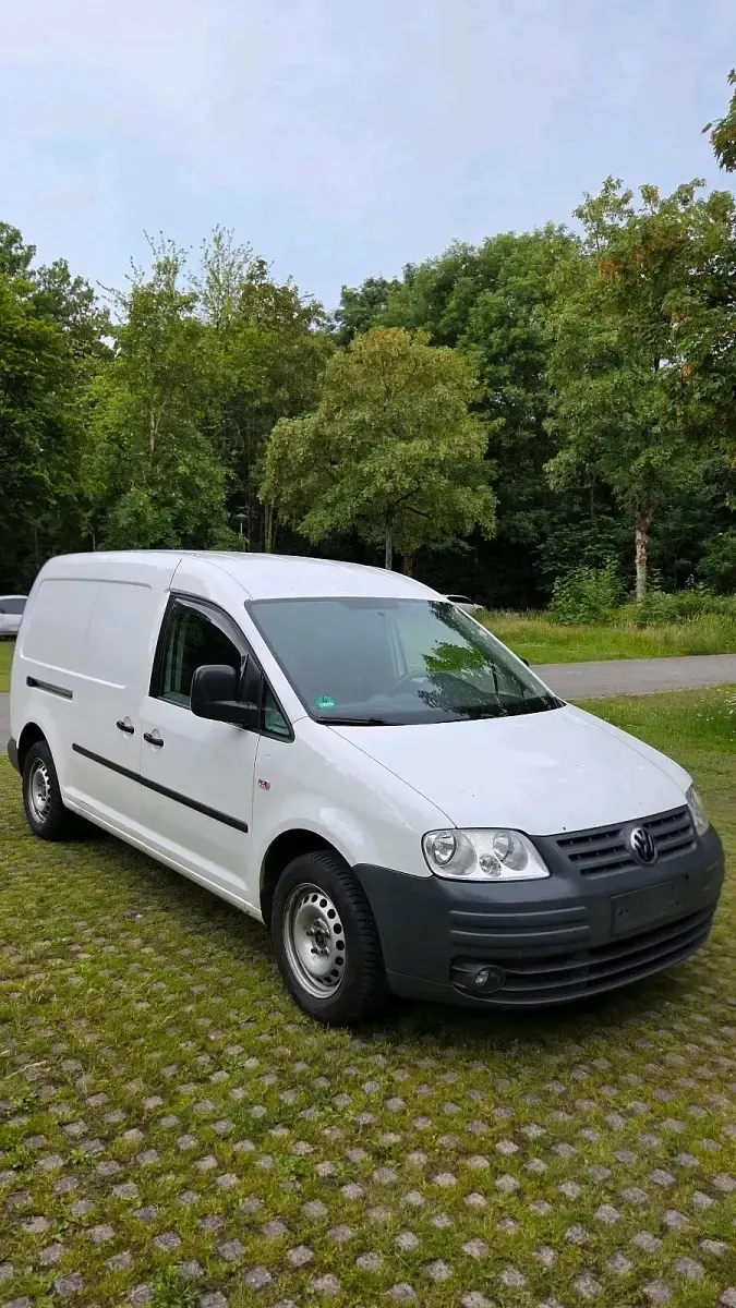 Gebraucht VW Caddy 102 PS (75 kW) 2010 Weiß Van / Kleinbus