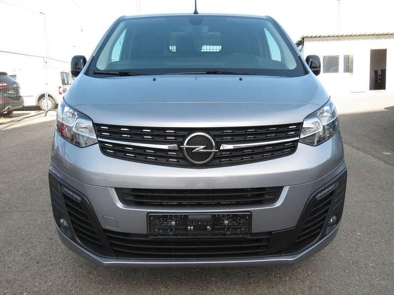 Gebraucht Opel Vivaro Edition 102 PS (75 kW) 2022 Kontrast grau/quarz silber Van / Kleinbus