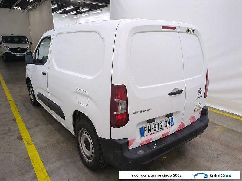 Gebraucht Citroën Berlingo 76 PS (55 kW) 2020 Weiß Van / Kleinbus