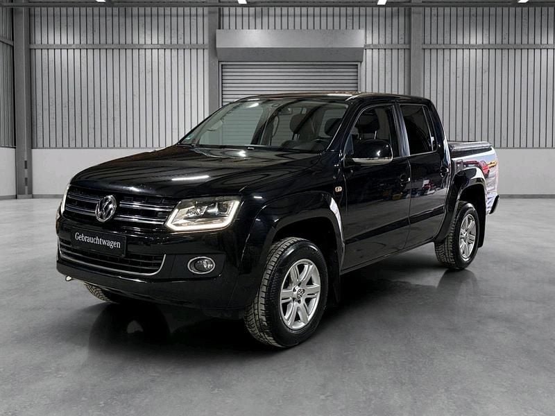 Gebraucht VW Amarok Highline 180 PS (132 kW) 2016 Schwarz Abholung
